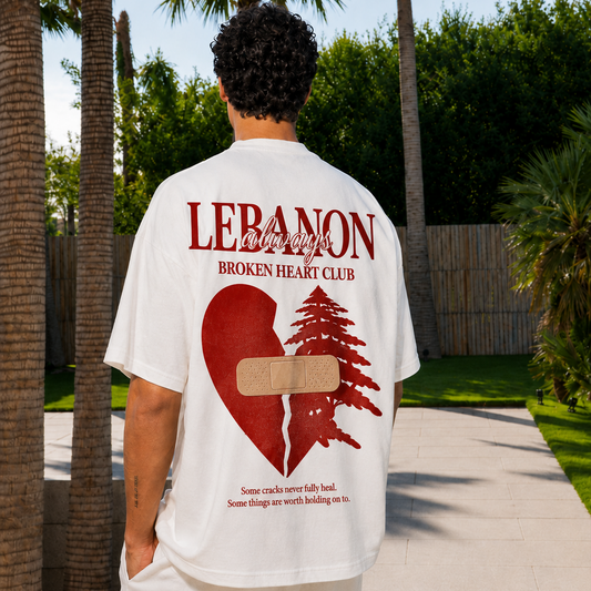 Lebanon Always limited drop Lebanese statement t-shirt by The Bargain LB