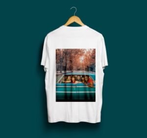 New Girl X Saoufar Lebanese graphic t-shirt by The Bargain LB