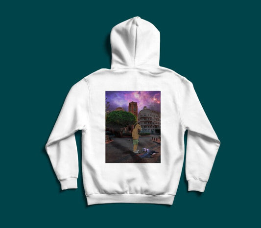 Bojack X Downtown Beirut premium Lebanese graphic hoodie by The Bargain LB