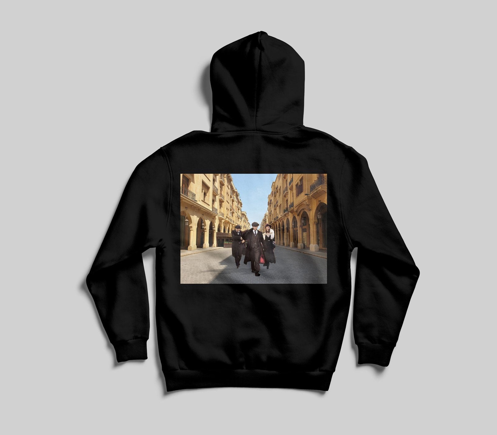 Peaky blinder X Downtown Hoodie