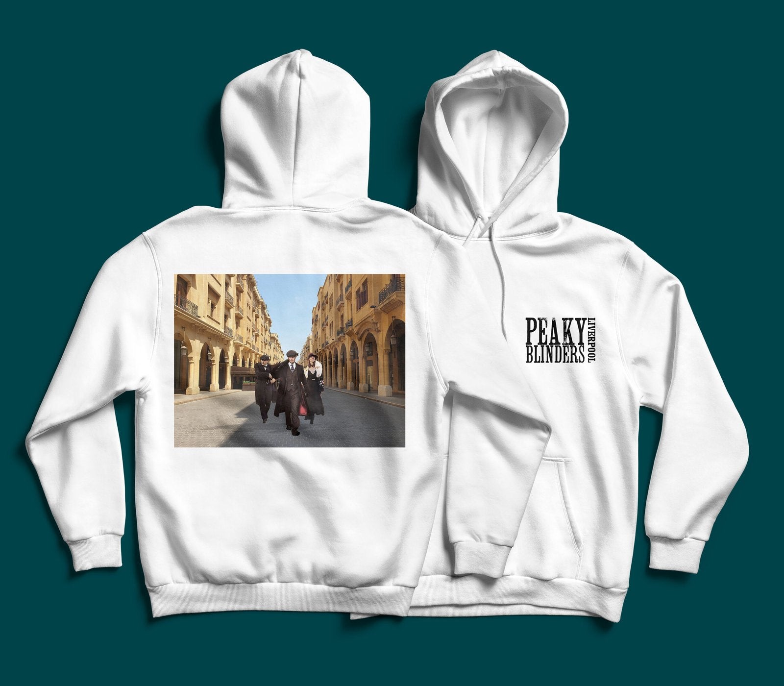 Peaky blinder X Downtown Hoodie