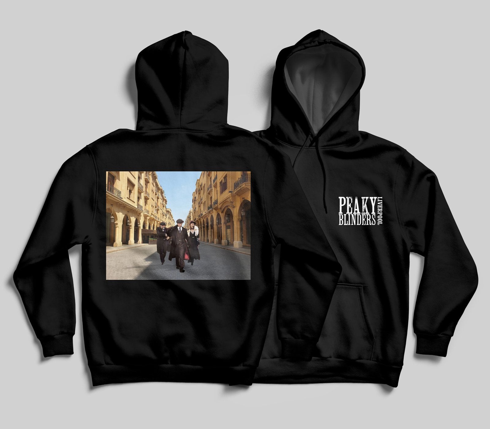 Peaky blinder X Downtown Hoodie