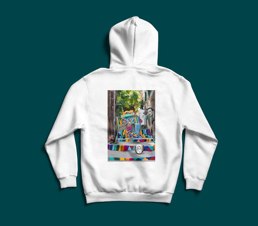Salvador Dali X Gemmayze premium Lebanese graphic hoodie by The Bargain LB