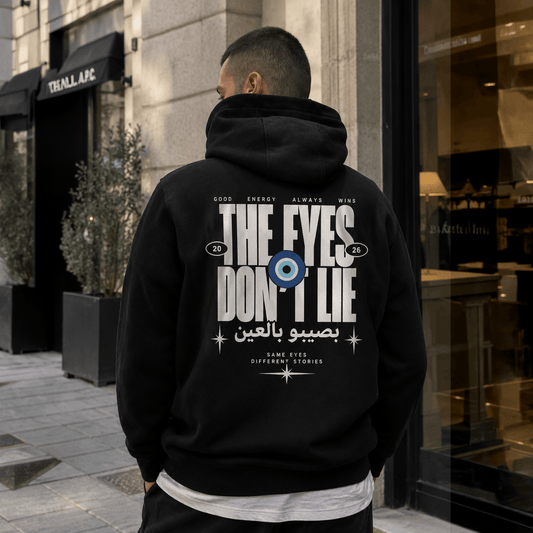 The eyes don't lie Hoodie by The Bargain LB