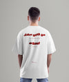 Peace to Beirut Arabic typography Lebanese graphic t-shirt by The Bargain LB