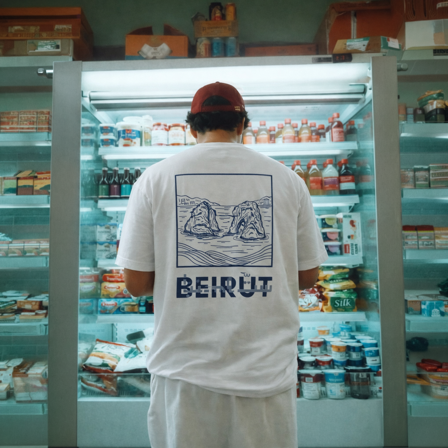 Beirut set el dunia T-shirt