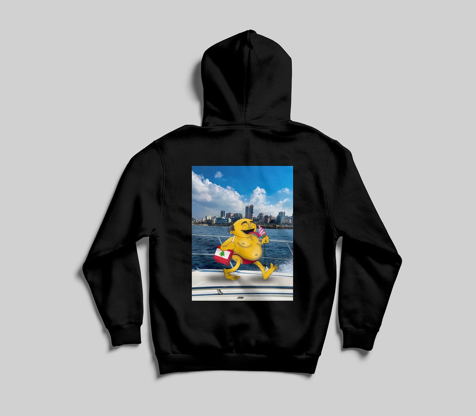 Abdo X Boat Hoodie
