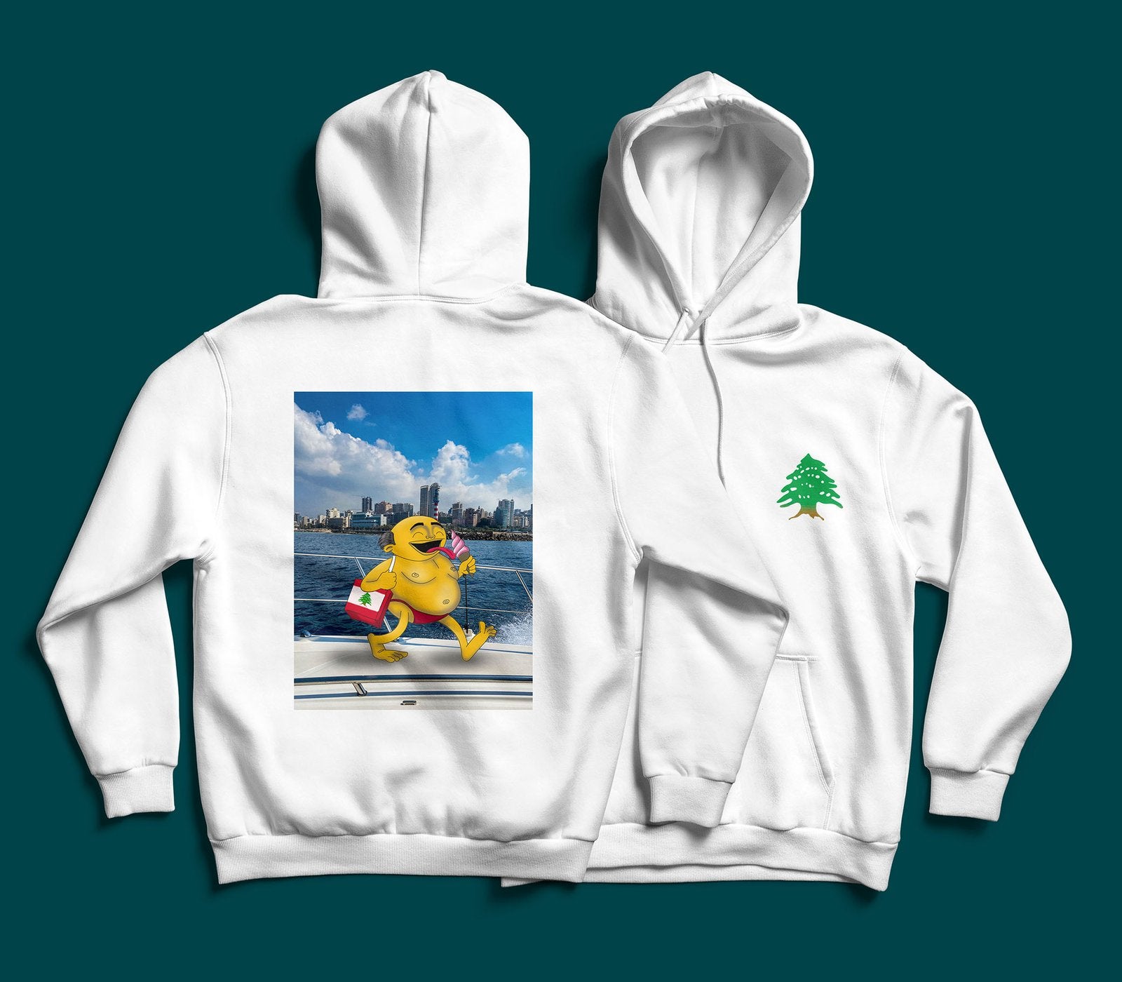 Abdo X Boat Hoodie