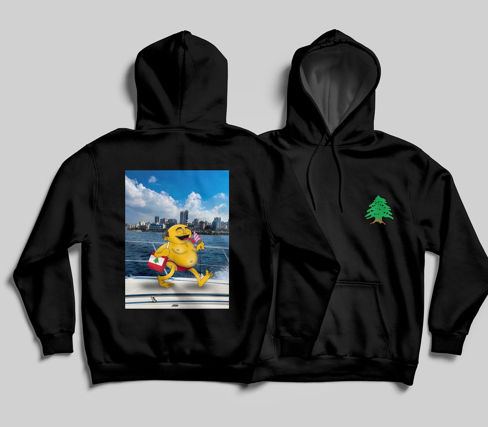 Abdo X Boat Hoodie