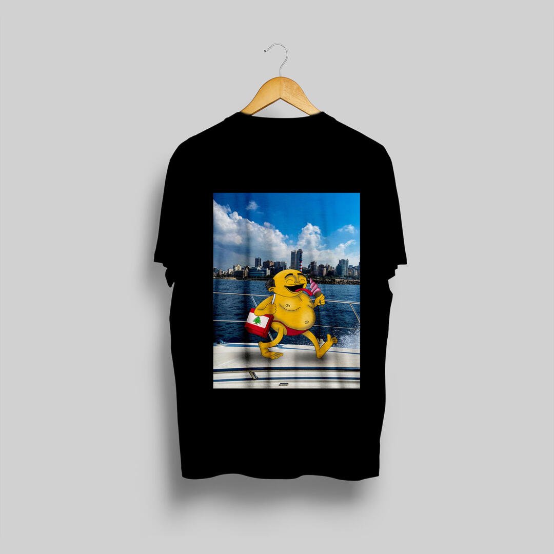 Abdo X Boat T-shirt