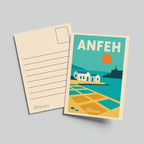 961 Postcard — Collectible Art Print
