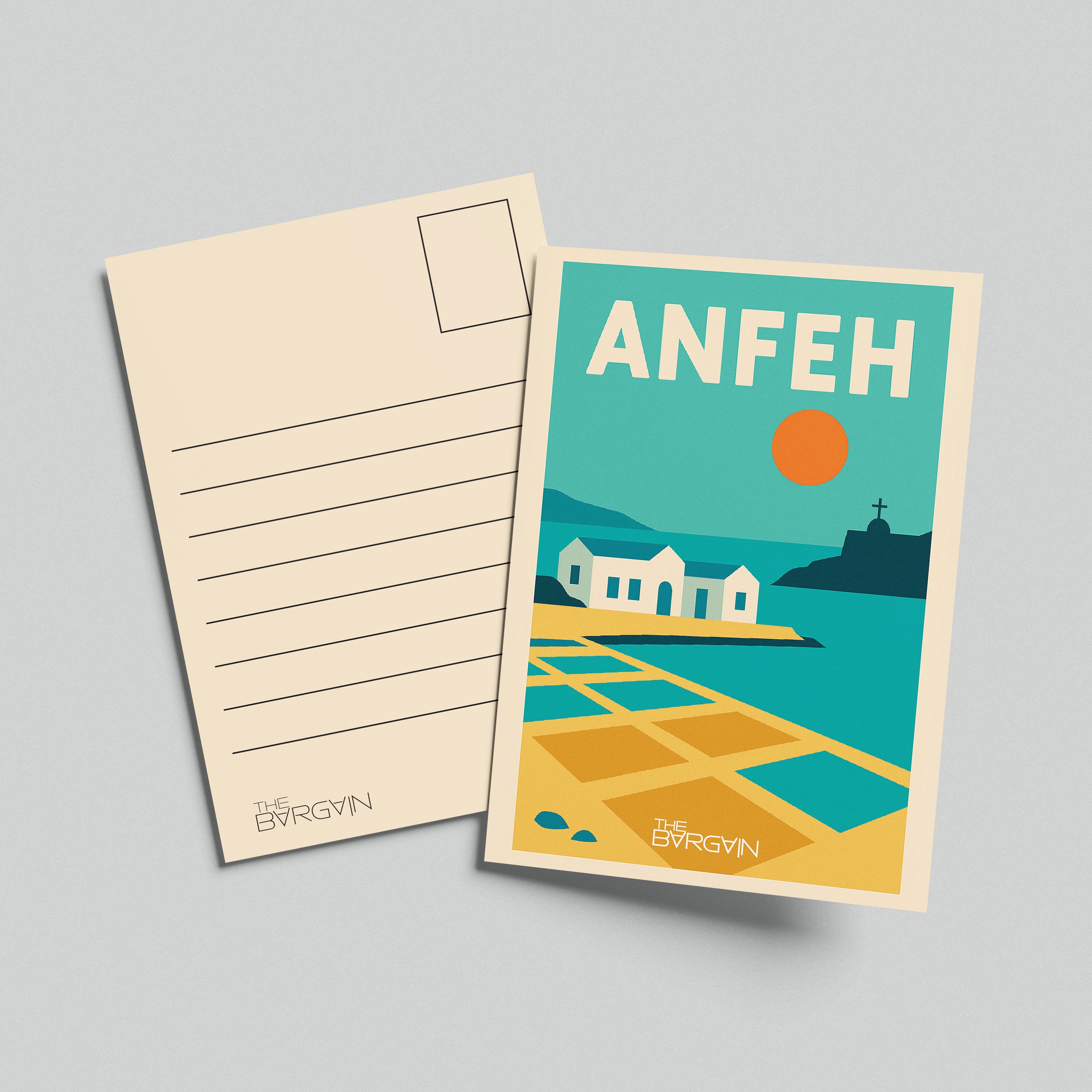 961 Postcard — Collectible Art Print