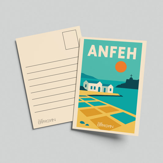 961 Postcard — Collectible Art Print