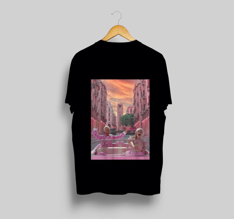 Barbie X Downtown T-shirt
