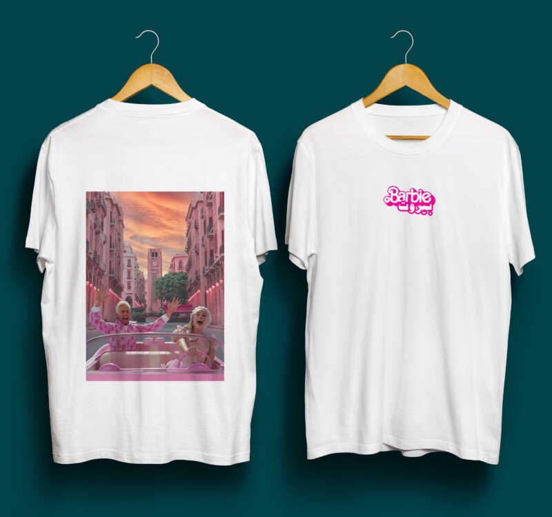 Barbie X Downtown T-shirt