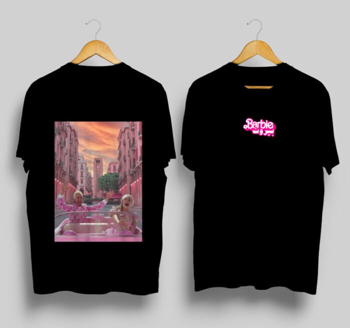 Barbie X Downtown T-shirt