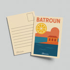 961 Postcard — Collectible Art Print