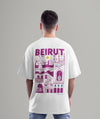 Beirut minimal premium Lebanese graphic t-shirt by The Bargain LB
