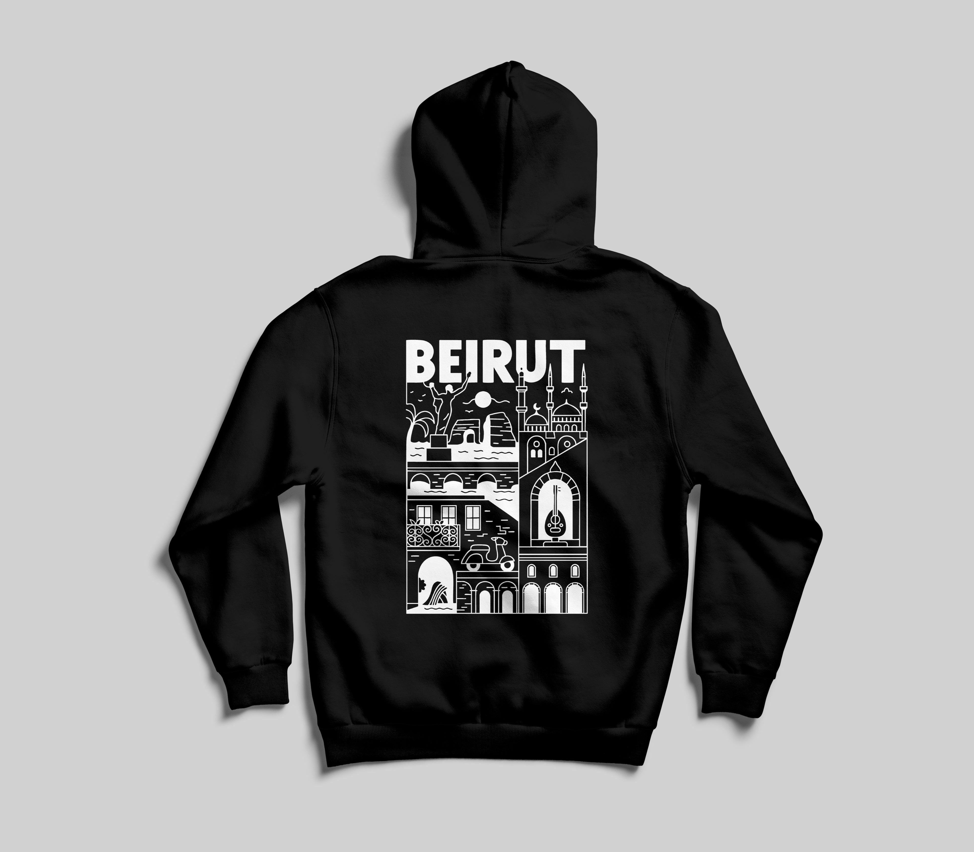 Beirut Hoodie