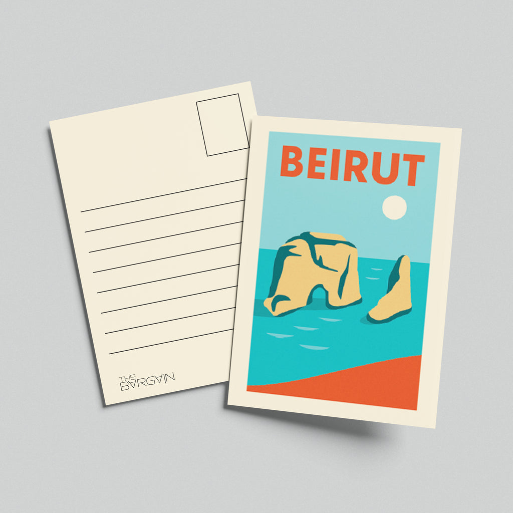 961 Postcard — Collectible Art Print