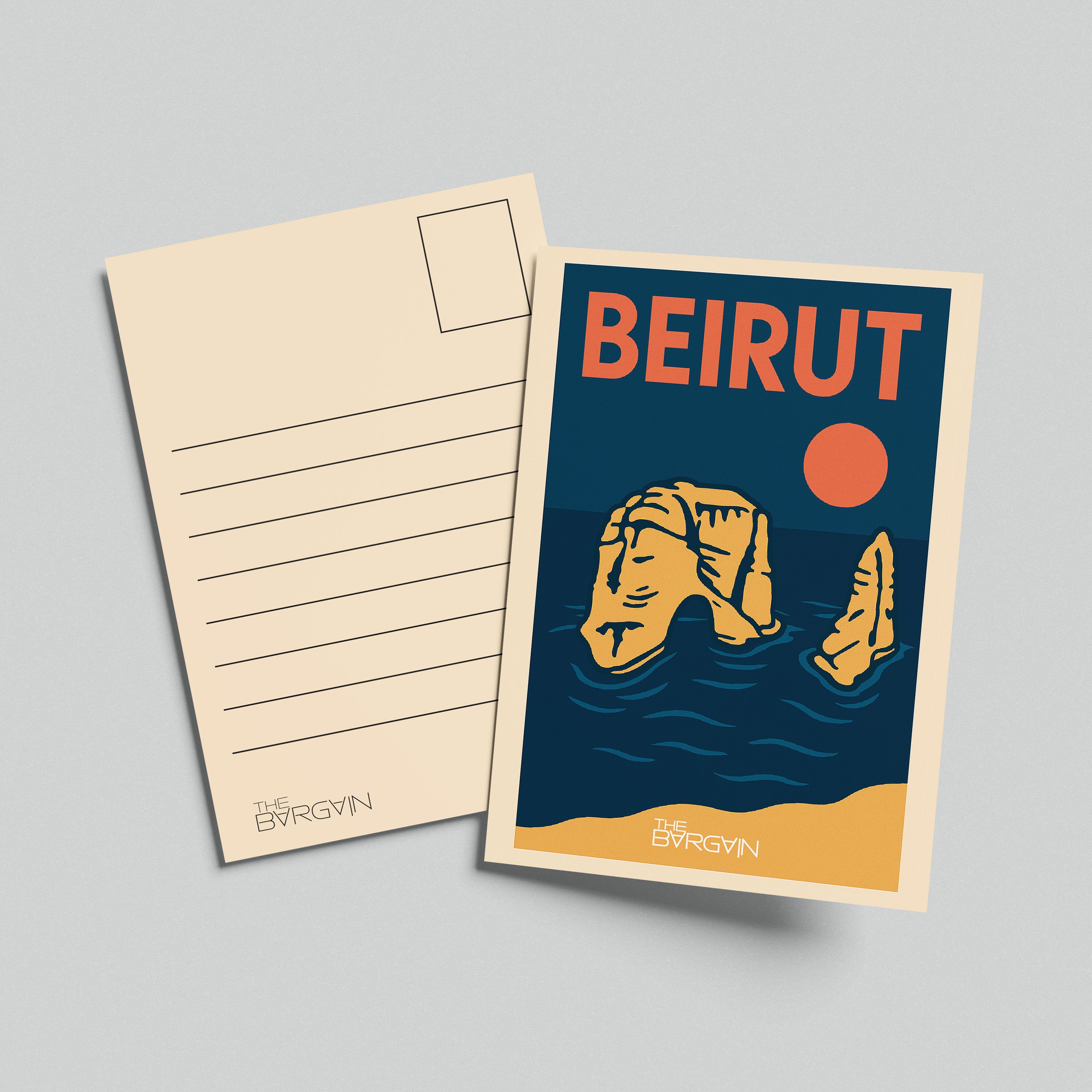 961 Postcard — Collectible Art Print