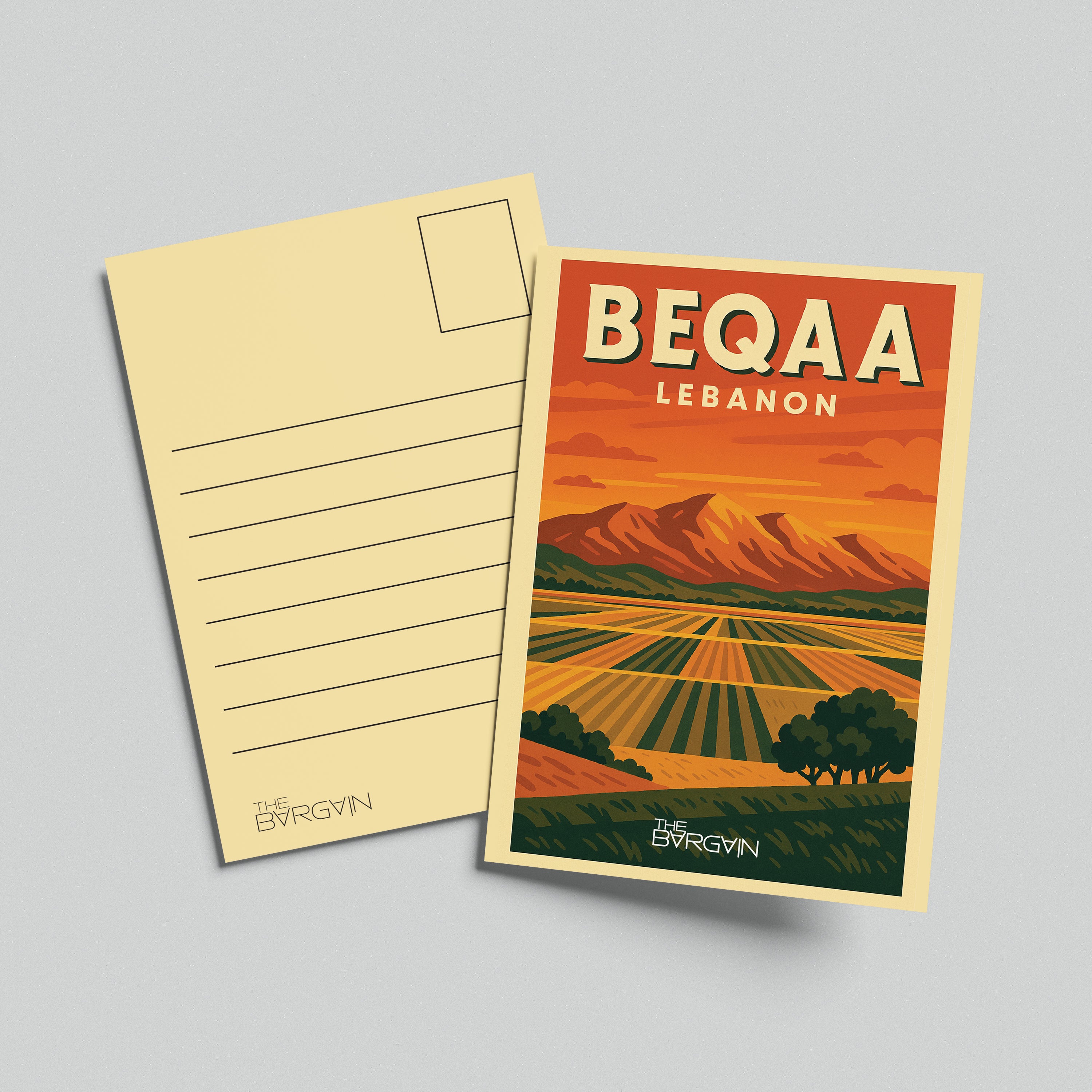 961 Postcard — Collectible Art Print