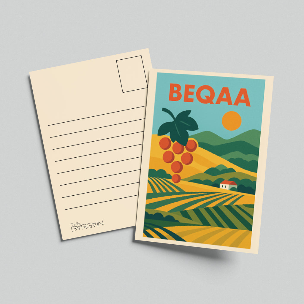 961 Postcard — Collectible Art Print