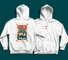 B of Heart Beirut minimal Lebanese graphic hoodie by The Bargain LB