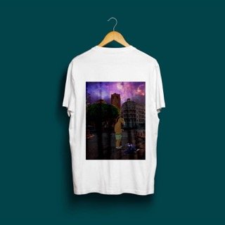 Bojack X Downtown Beirut Lebanese graphic t-shirt by The Bargain LB