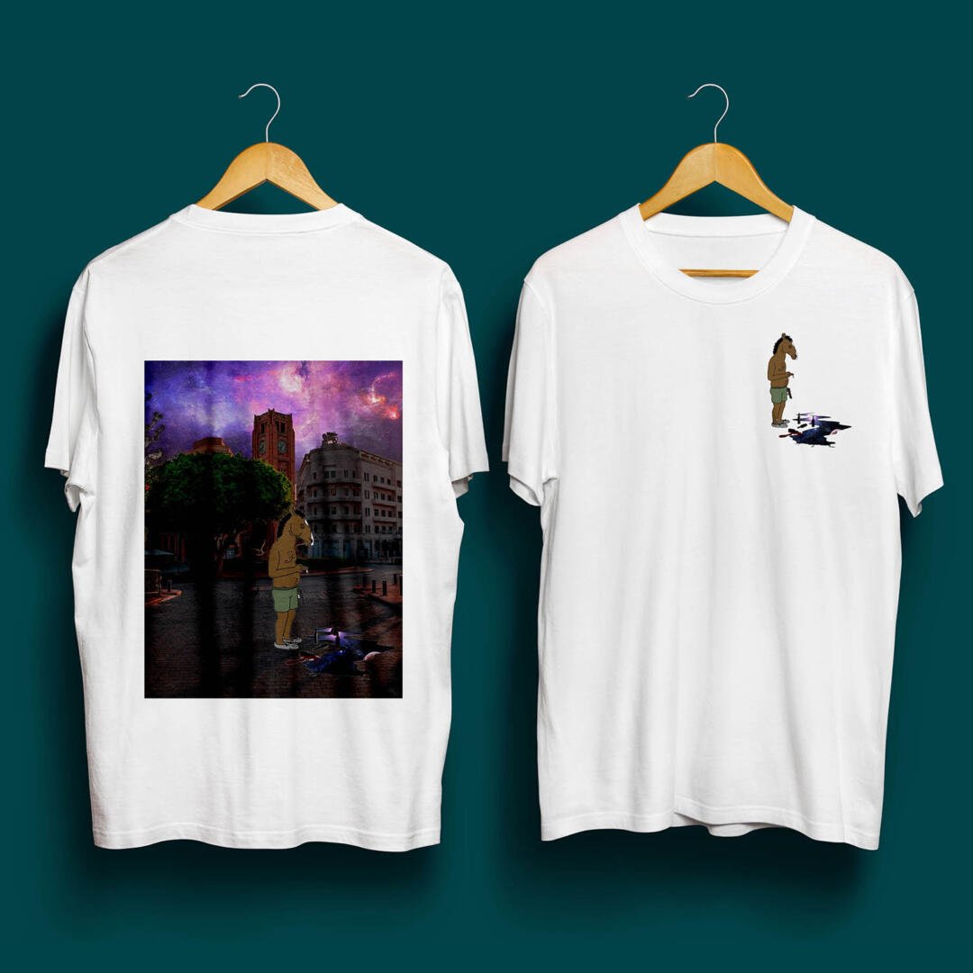 Bojack X Downton T-shirt