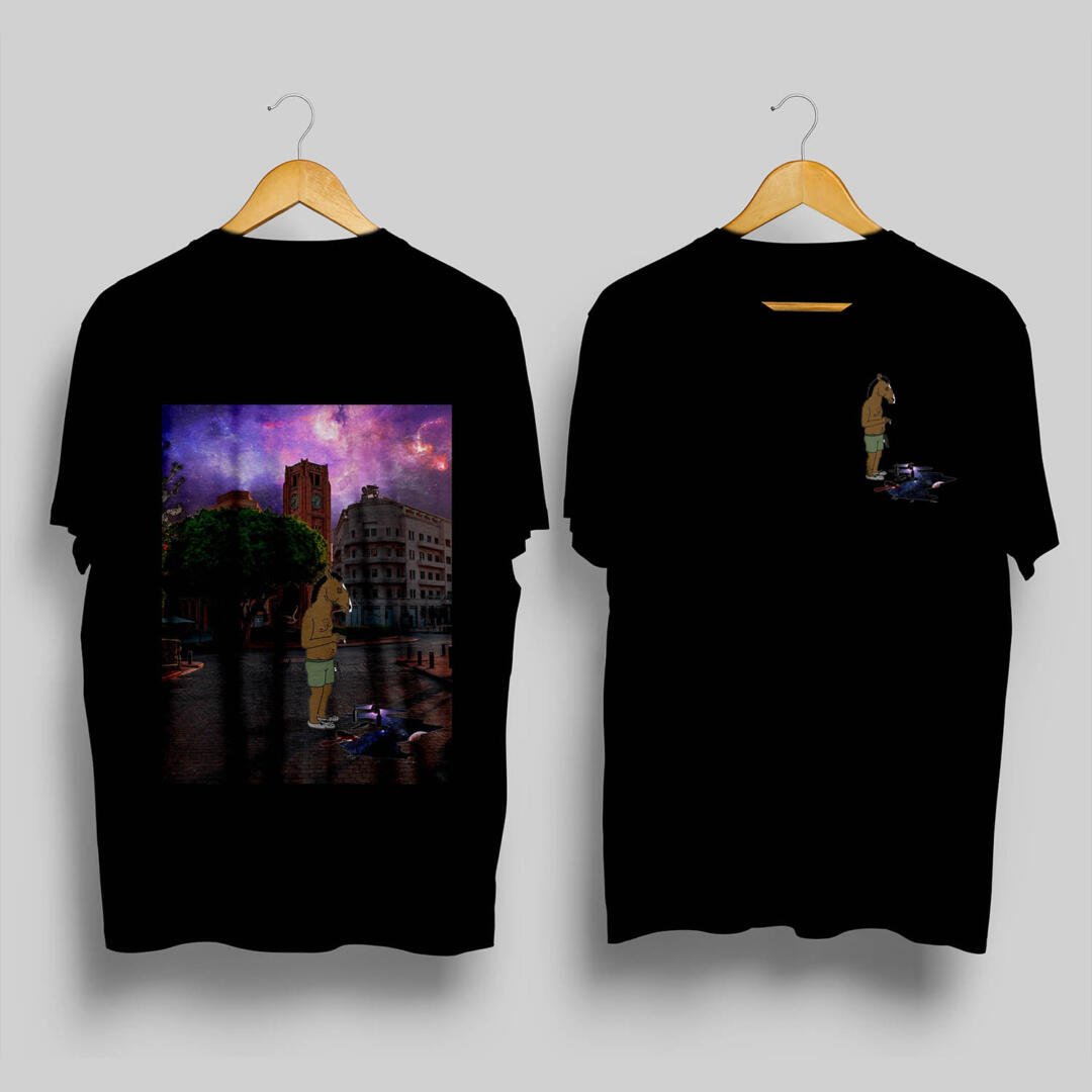 Bojack X Downton T-shirt