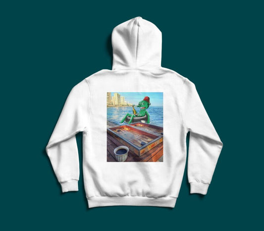 Cherif X Lebanon premium Lebanese graphic hoodie by The Bargain LB