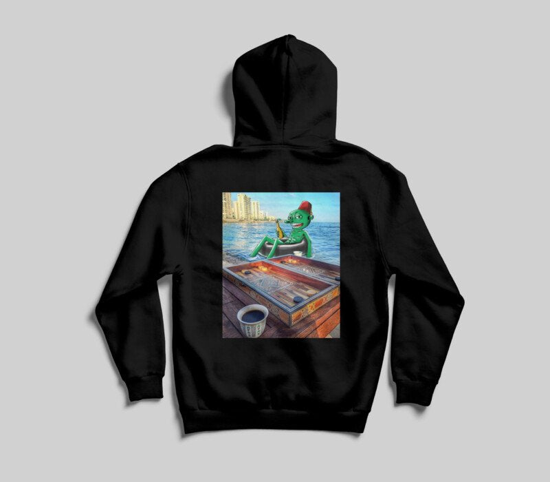 Cherif X Lebanon Hoodie