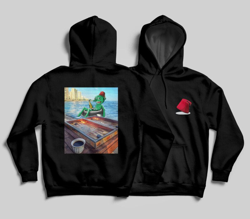 Cherif X Lebanon Hoodie