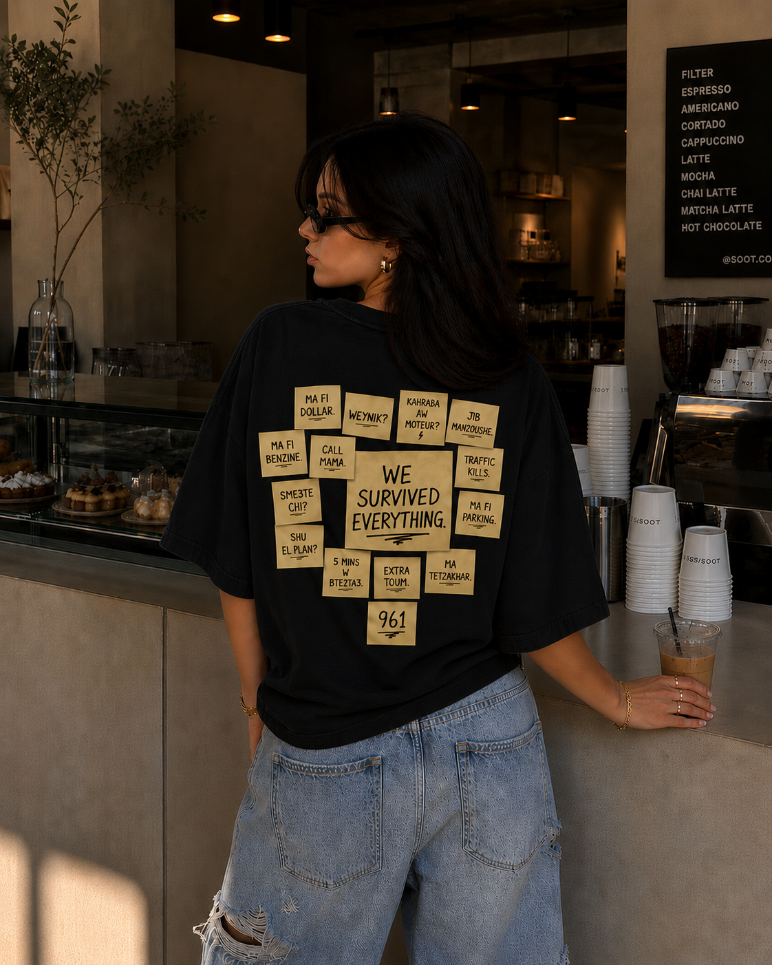 We Survived Everything™ Oversized T-Shirt