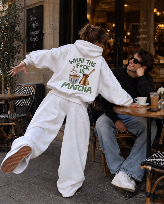 WHAT THE F*CK IS MATCHA? - Hoodie