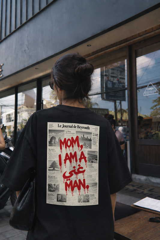 MOM, I AM A GHANI MAN Tee