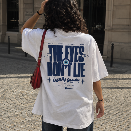The eyes don't lie Tee