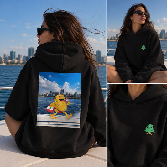 Abdo X Boat - Hoodie
