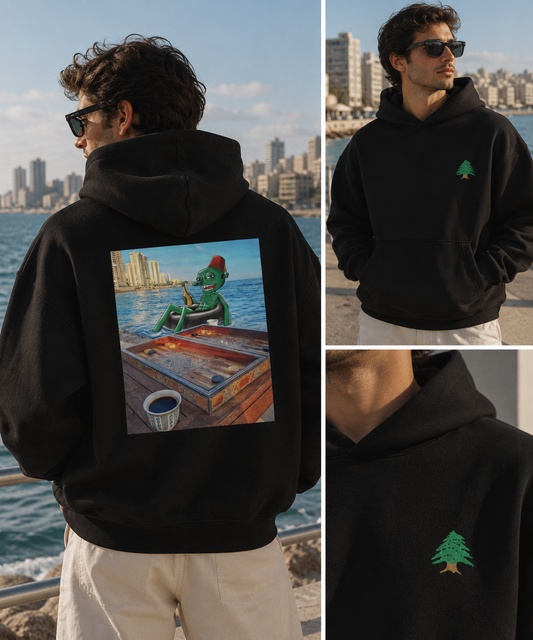 Cherif X Lebanon - Hoodie