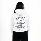 Raised on Fairuz and Bad News — Hoodie