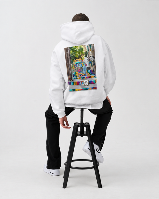 Salvador Dalí X Gemmayze Hoodie by The Bargain LB