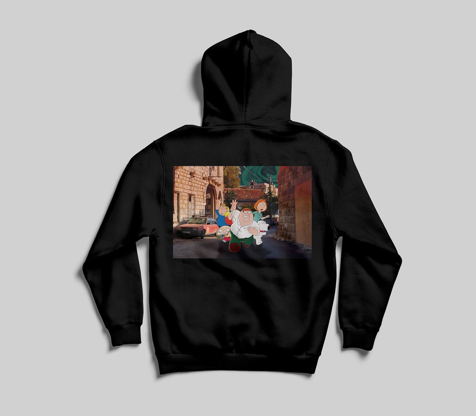 Family Guy X Lebanon Hoodie