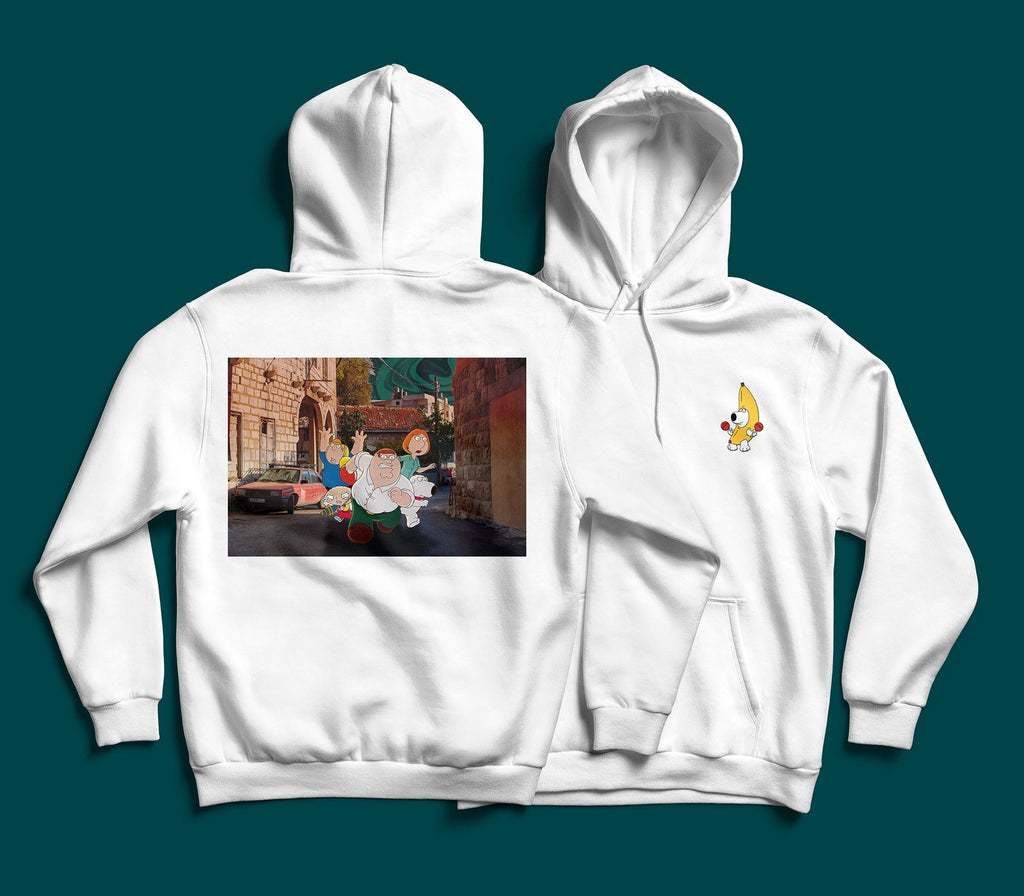 Family Guy X Lebanon Hoodie