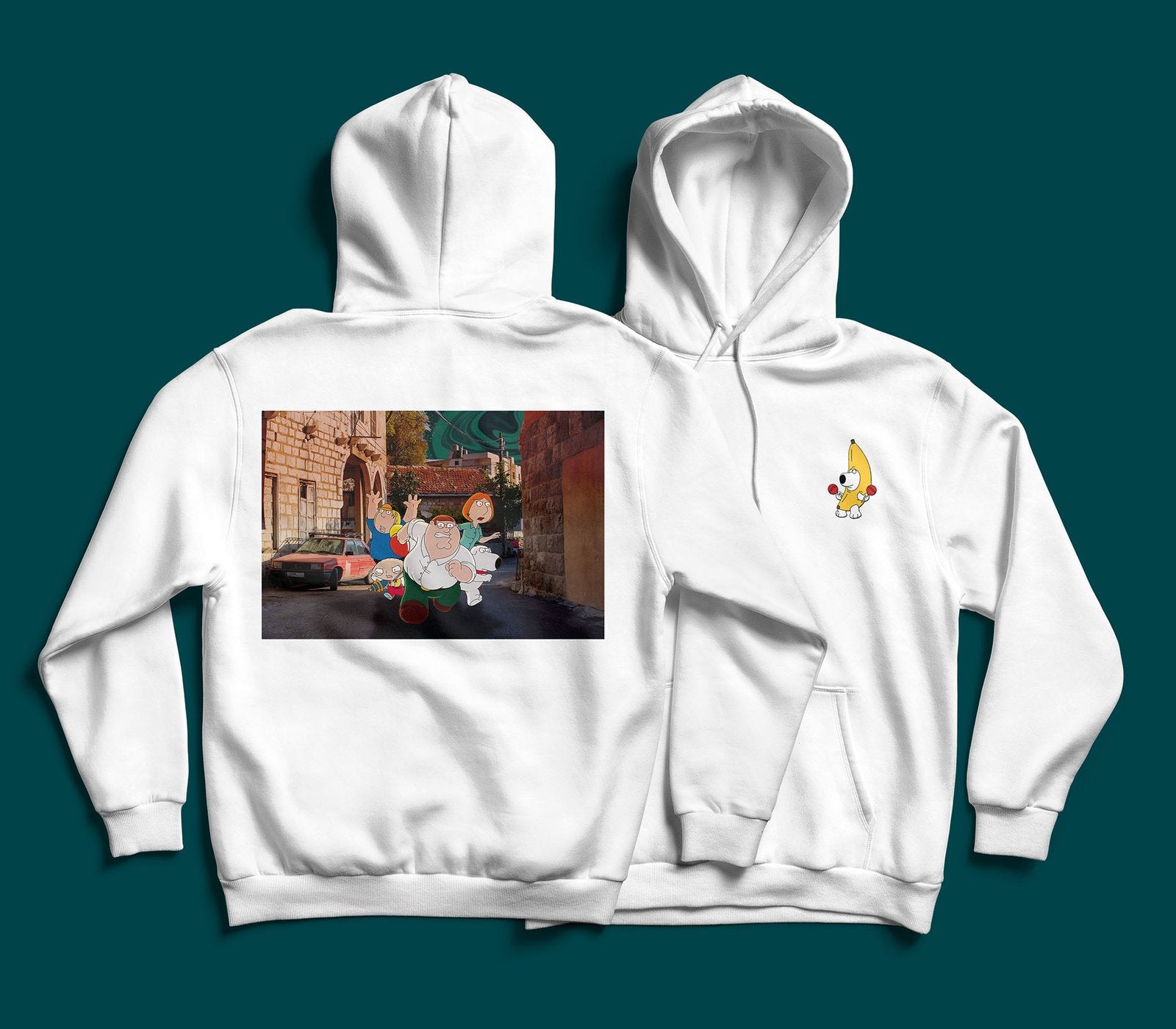 Family Guy X Lebanon Hoodie