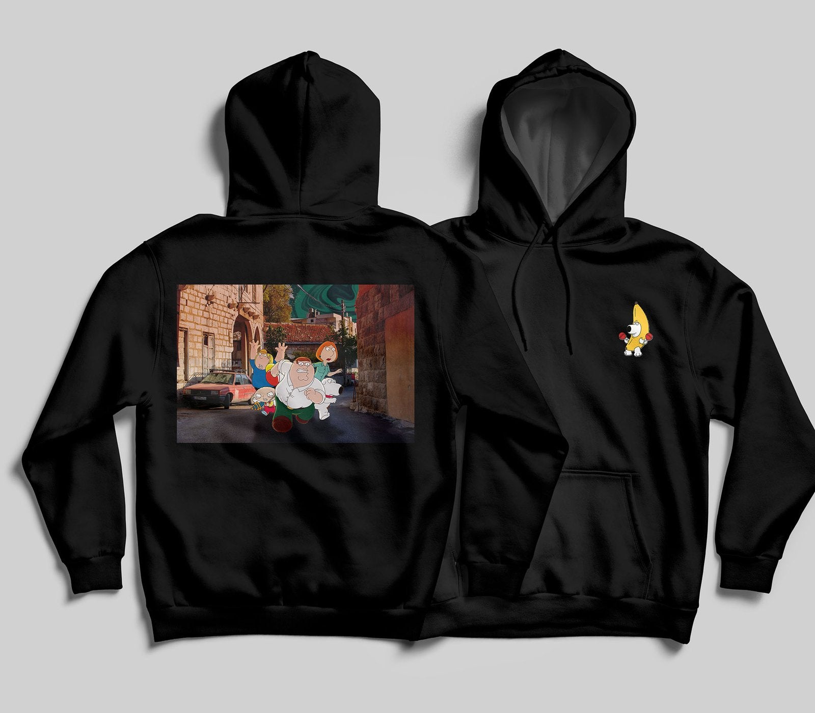 Family Guy X Lebanon Hoodie