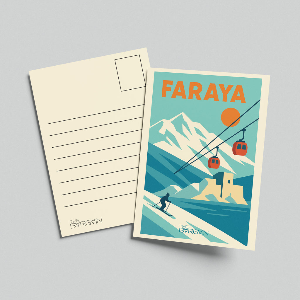 961 Postcard — Collectible Art Print
