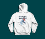Mentally in Faraya Lebanese winter ski culture graphic hoodie by The Bargain LB