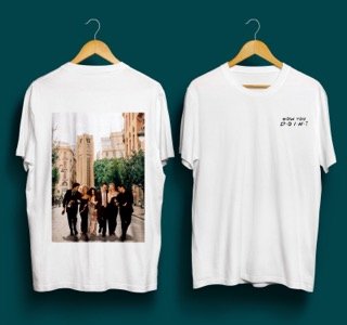 Friends X Downtown Tshirt