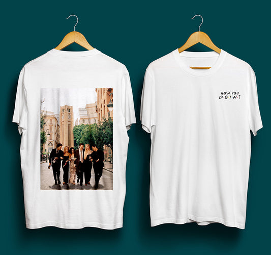 Friends X Downtown Beirut — T-Shirt